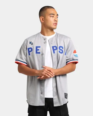 Nana Judy Pepsi Baseball Jersey Grey