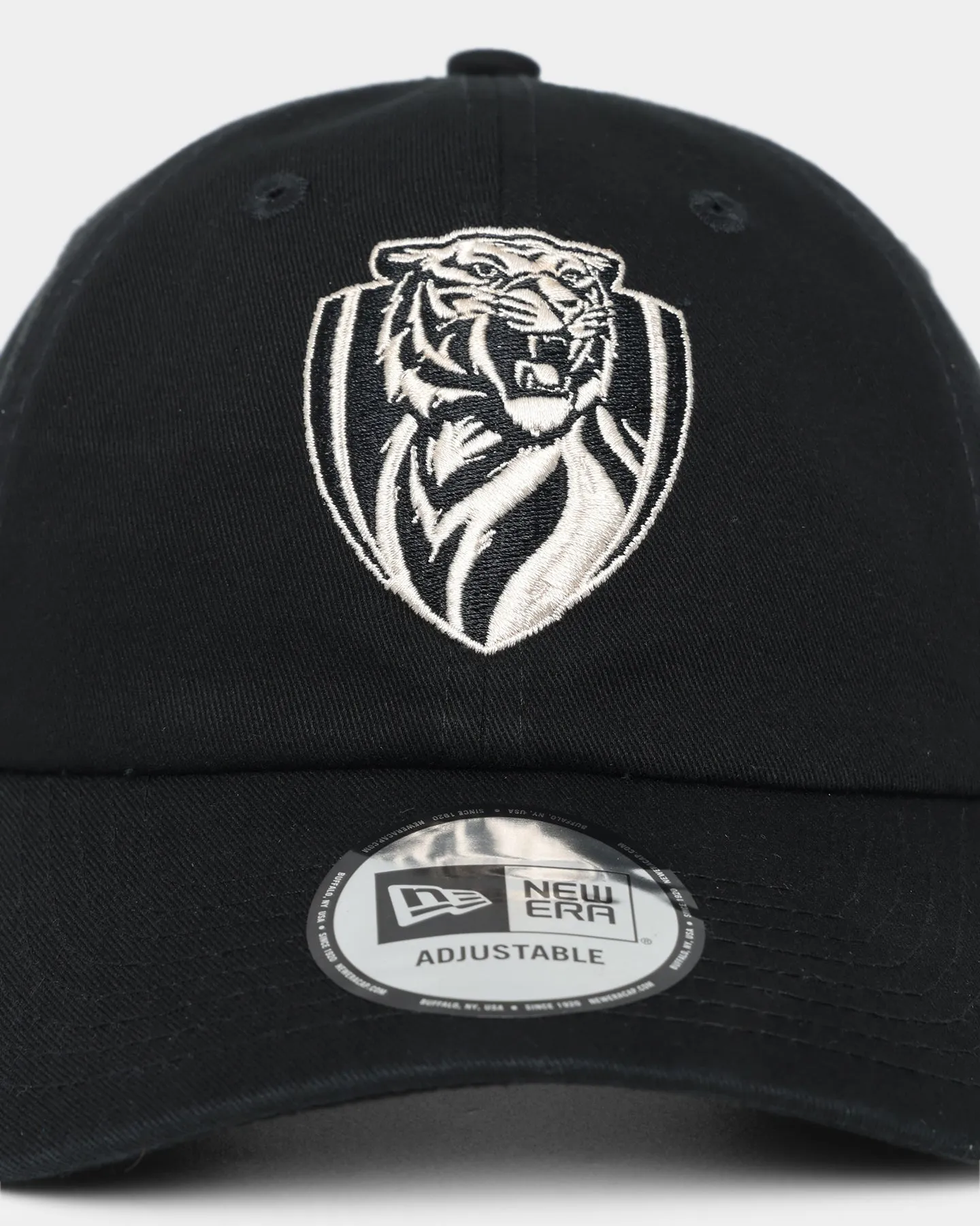 New Era Casual Classic Richmond Tigers AFL Opening Bounce 2022 Cap Black Stone