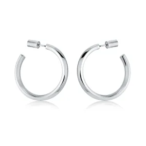 Open Hoop Earring 30mm