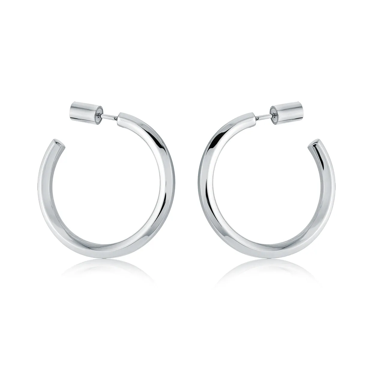 Open Hoop Earring 30mm