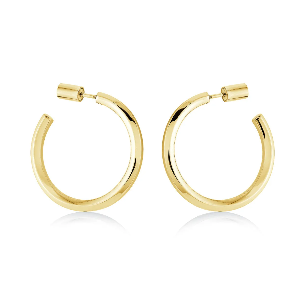 Open Hoop Earring 30mm