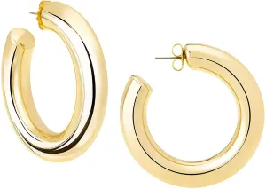 Oprah's Favorite Large Hoop Earrings