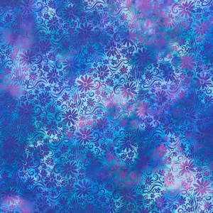 Prism - Garden Purple Digitally Printed Yardage