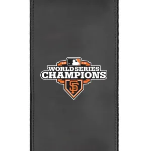San Francisco Giants Champs'12 Logo Panel For Stealth Recliner