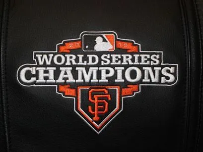 San Francisco Giants Champs'12 Logo Panel For Stealth Recliner