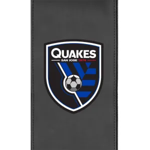 San Jose Earthquakes Logo Panel Fits Xpression Gaming Chairs Only