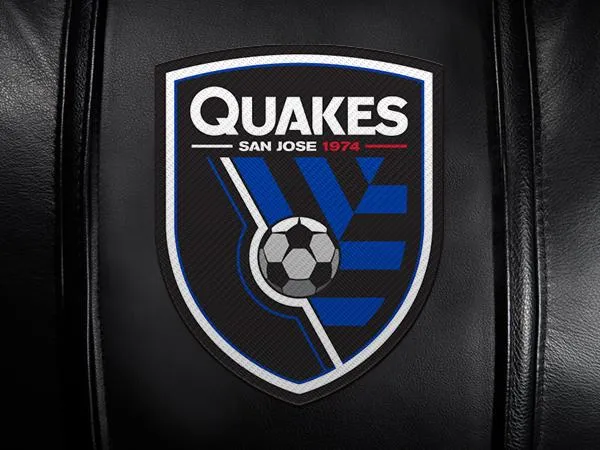 San Jose Earthquakes Logo Panel Fits Xpression Gaming Chairs Only