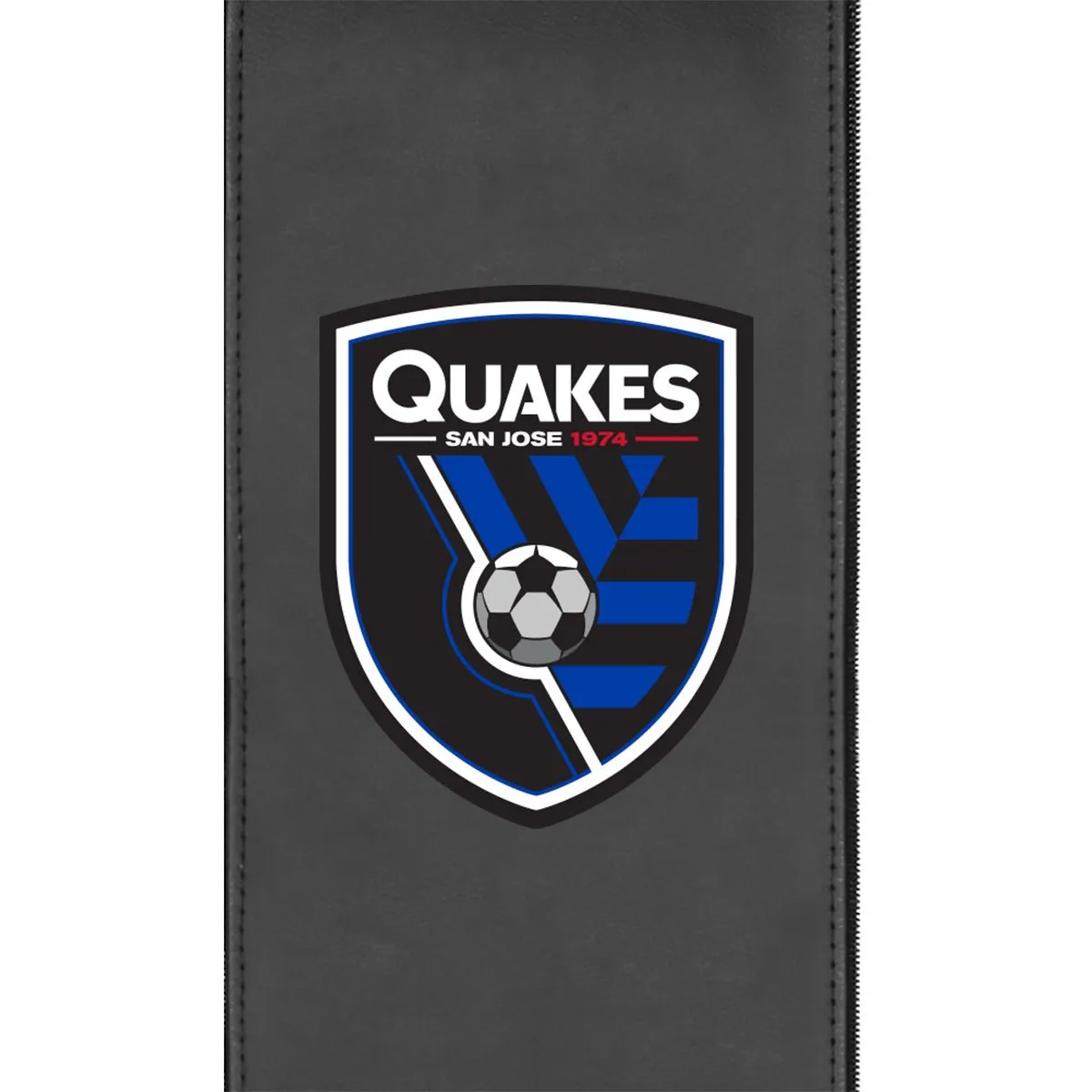 San Jose Earthquakes Logo Panel Fits Xpression Gaming Chairs Only