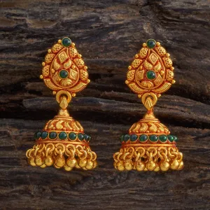 Silver Temple Earring 174136