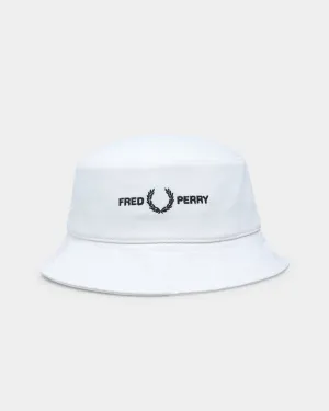 Tommy Jeans Branded Twill Bucket Hat Snow White