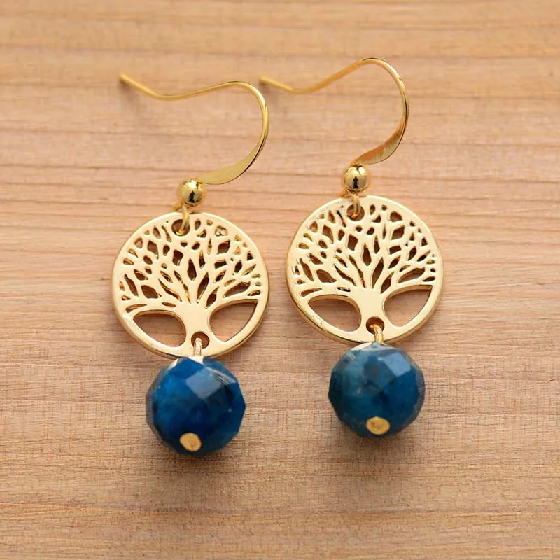 'Tree of Life' Dangle Earrings