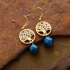 'Tree of Life' Dangle Earrings