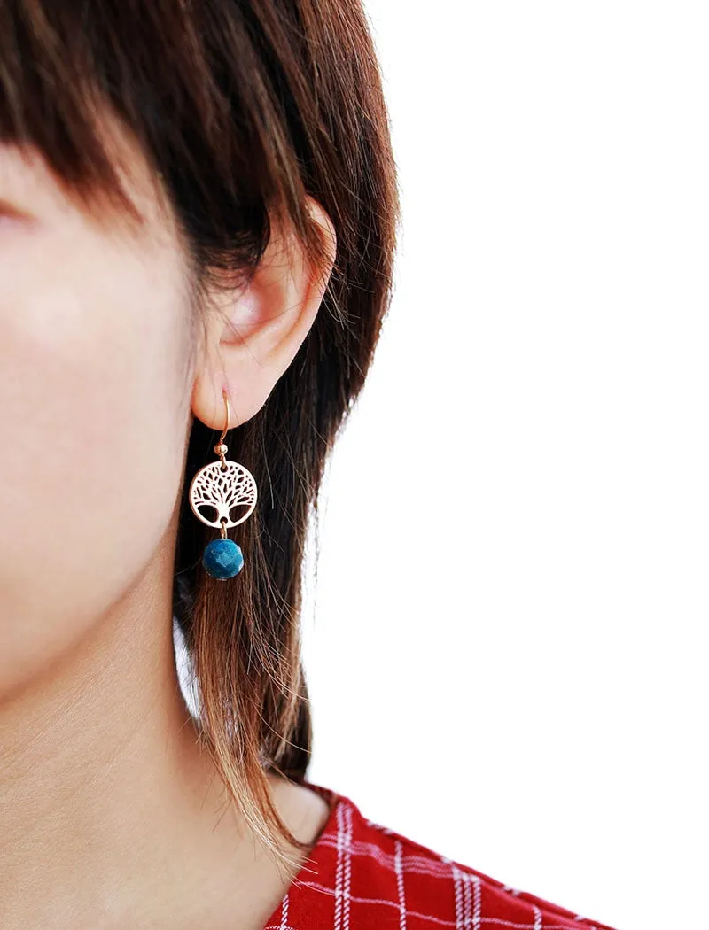 'Tree of Life' Dangle Earrings