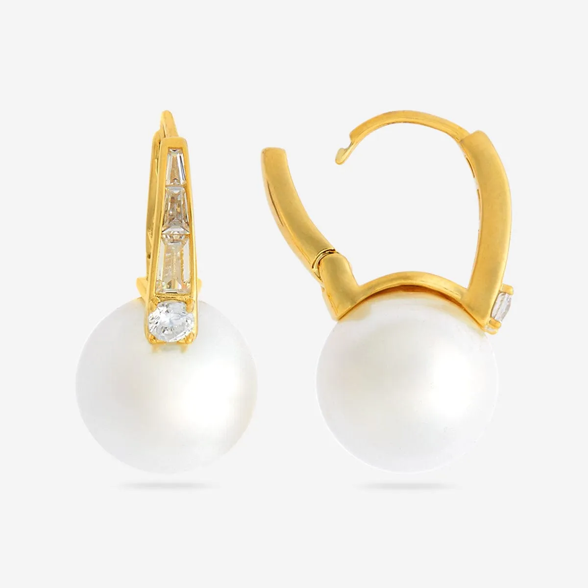 Trendy Pearl Earring 174331