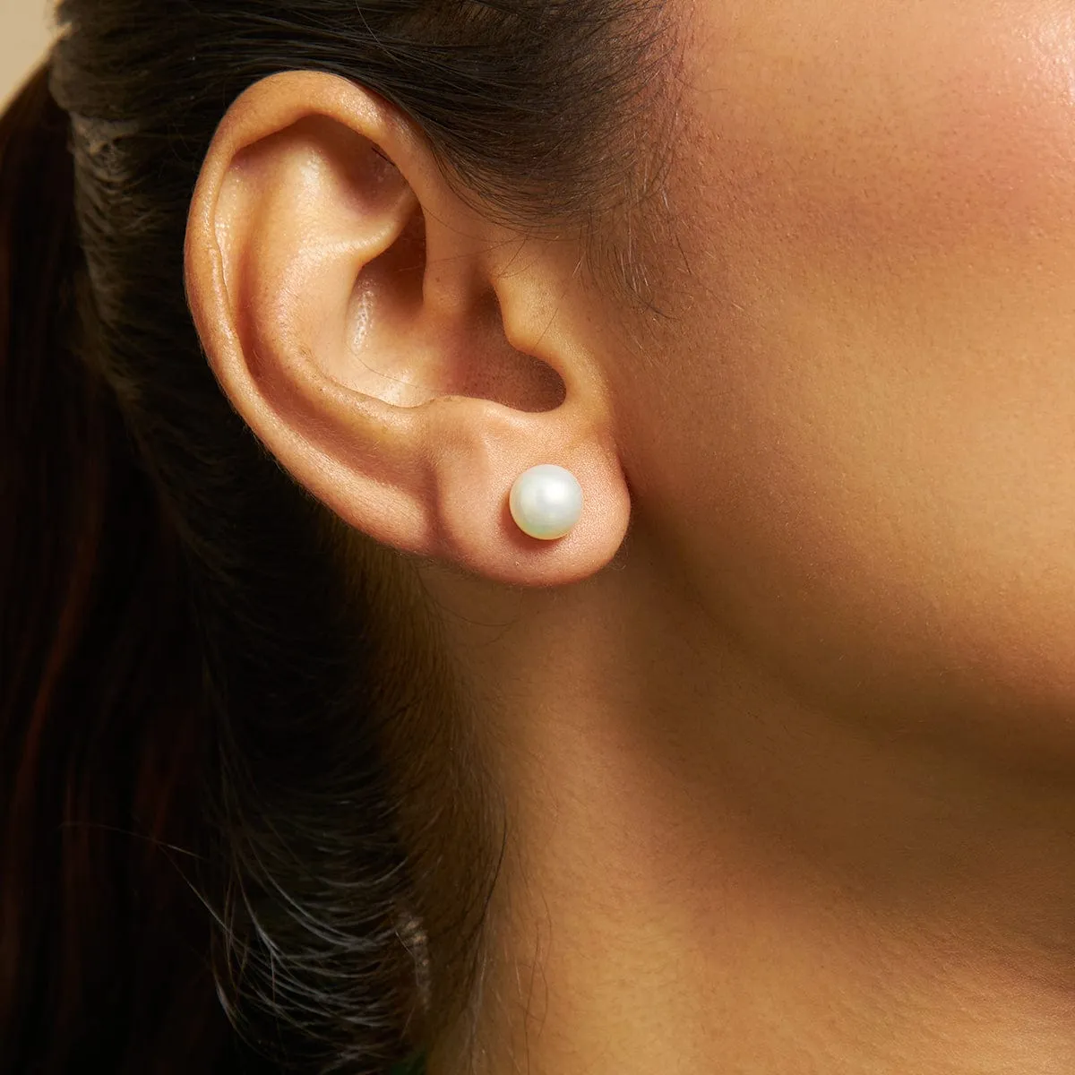 Trendy Pearl Earring 174389